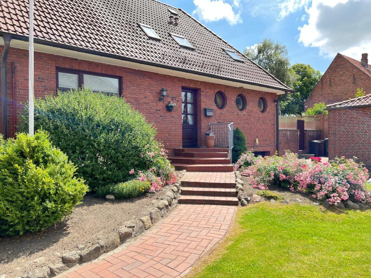 Hafenpanorama Tönning Exterior foto